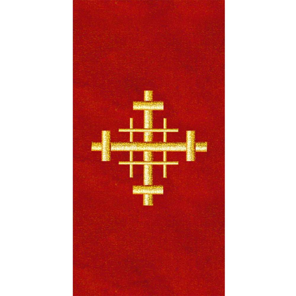 Clergy Stole with Spiritual motif