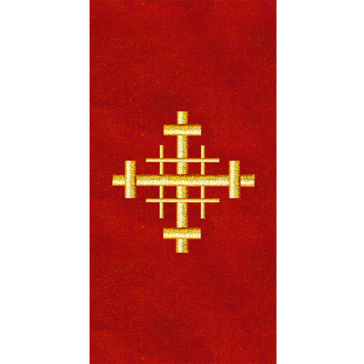 Clergy Stole with Spiritual motif