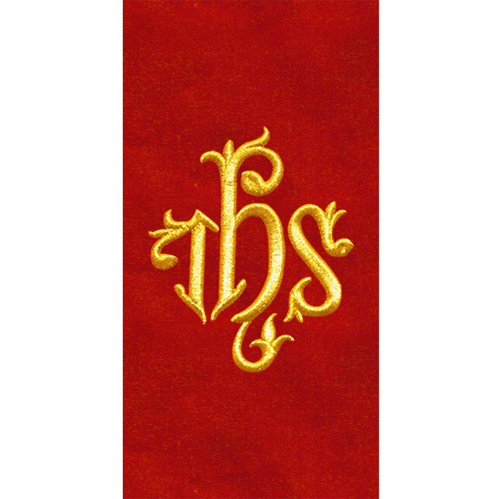 Clergy Stole with IHS motif