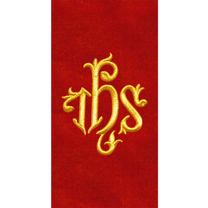 Clergy Stole with IHS motif