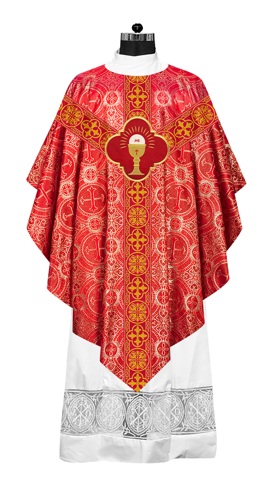 Traditional Liturgical Pugin Chasuble Vestments