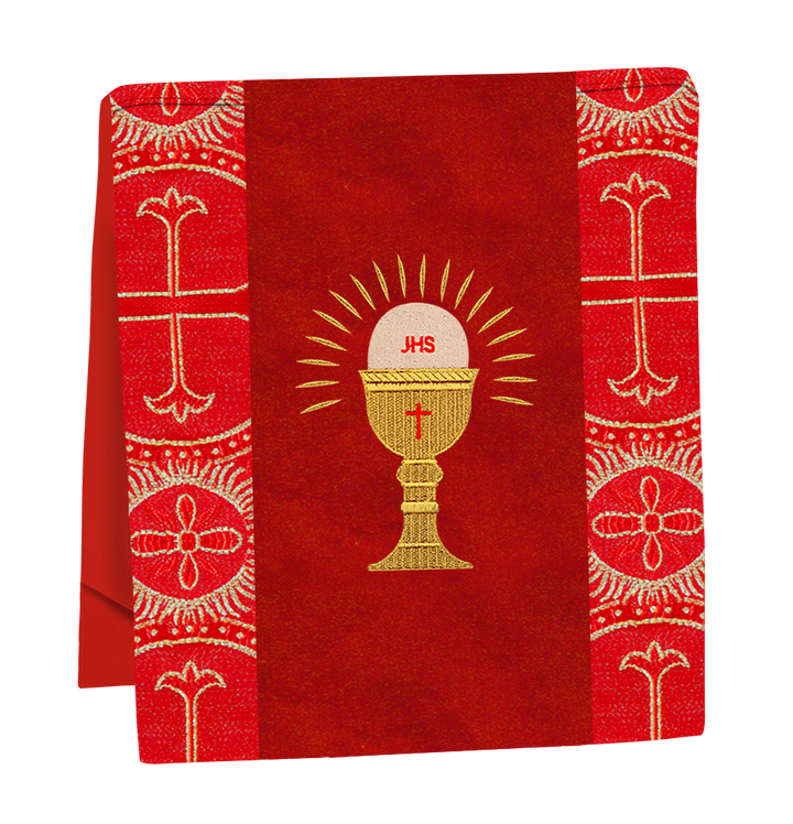 Liturgical Altar Mass Set with adorned motif