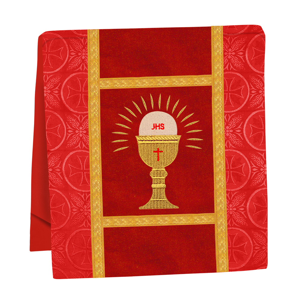 Mass Set adorned with Liturgical Motif