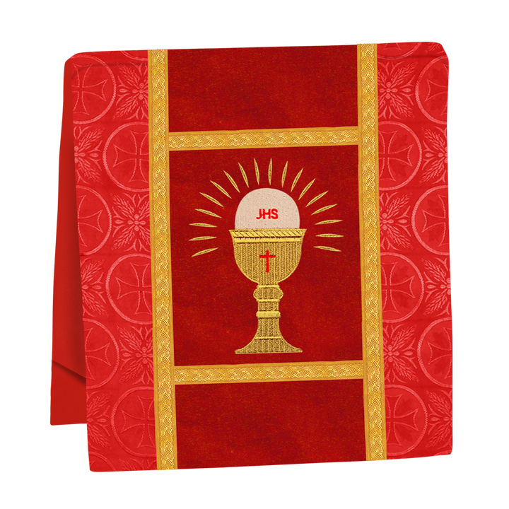 Mass Set adorned with Liturgical Motif