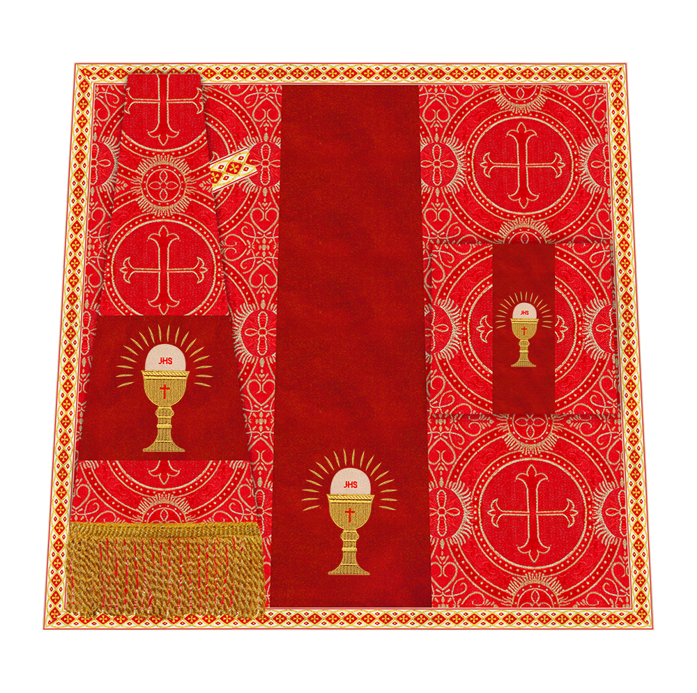 Altar Mass Set with motif