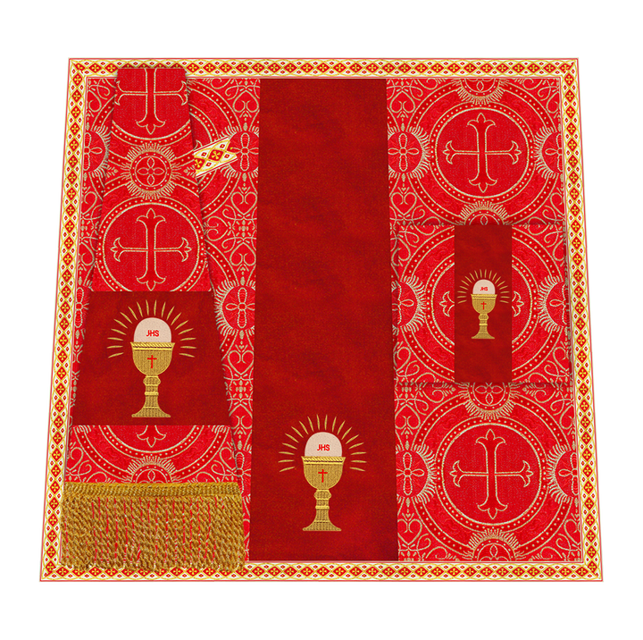 Altar Mass Set with motif