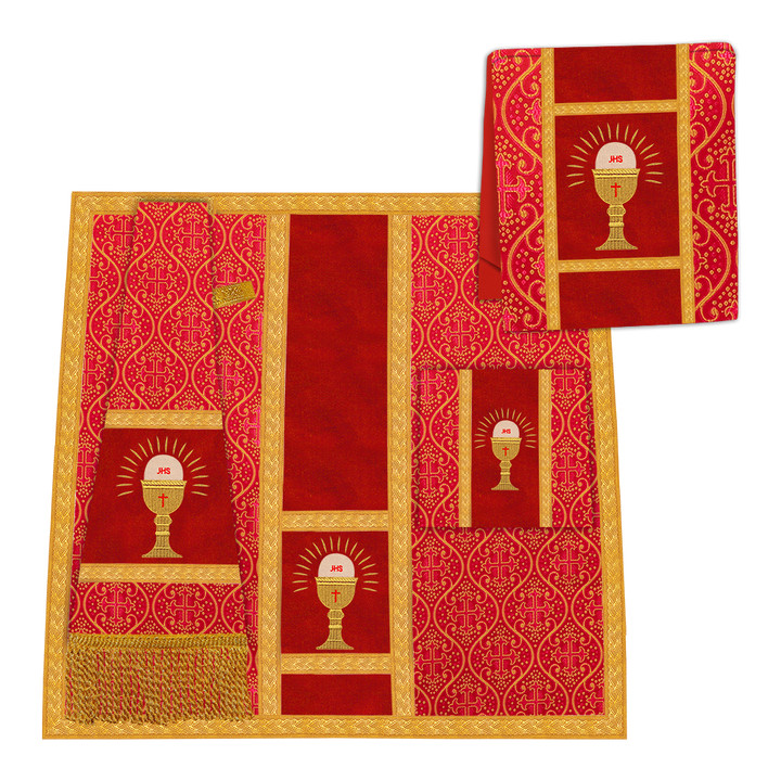 Gothic Chasuble with Motif and Trims