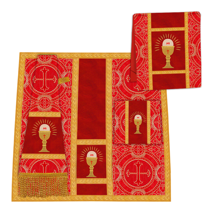 Gothic Chasuble with Motif and Trims