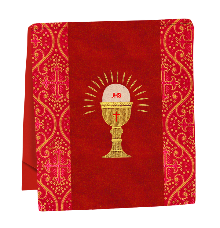 Liturgical Altar Mass Set with adorned motif