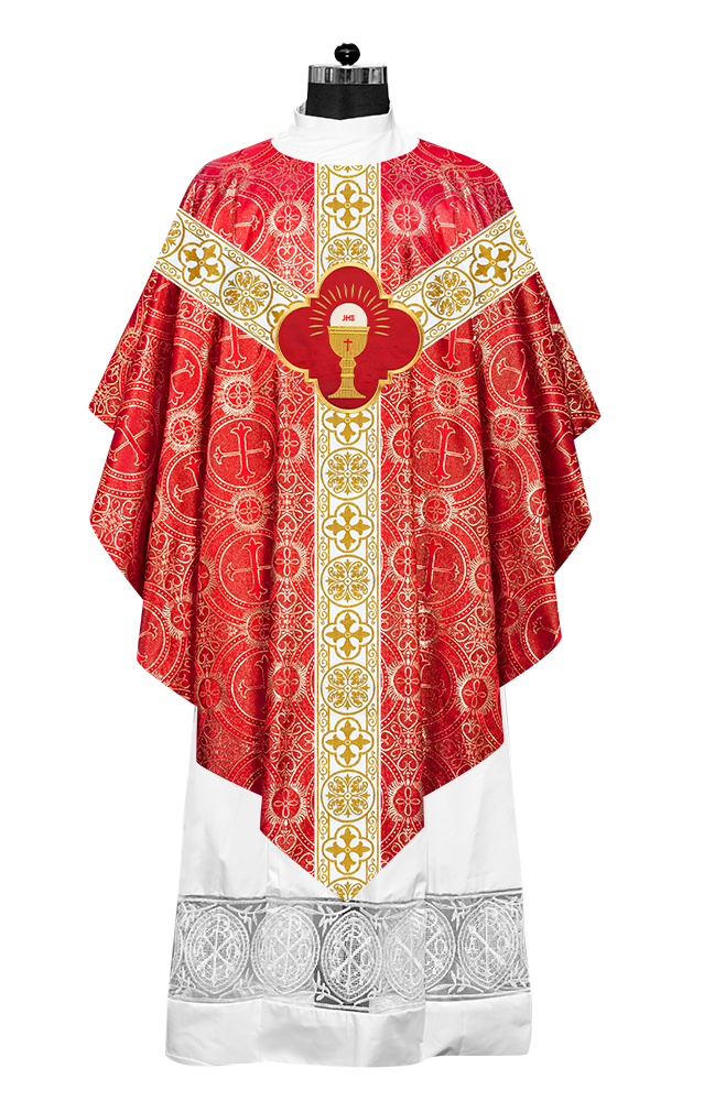 Traditional Liturgical Pugin Chasuble Vestments