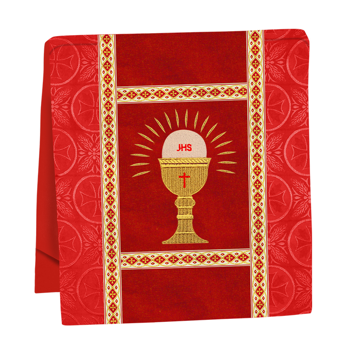 Altar Mass Set with Detailed Motif Embroidery