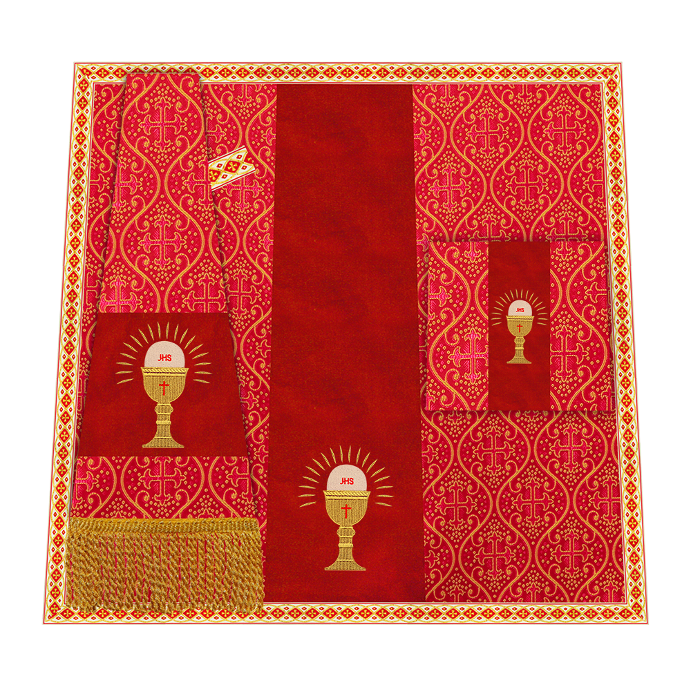 Altar Mass Set with motif