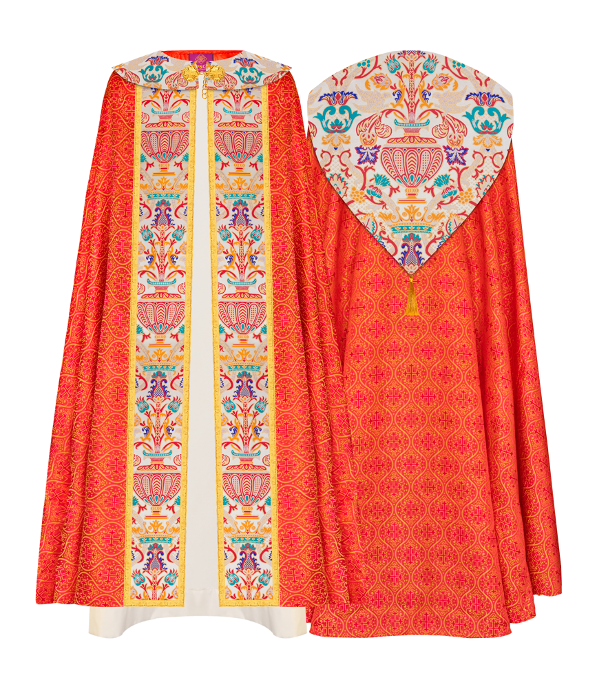 Coronation Tapestry with Gothic Highline Mass Set