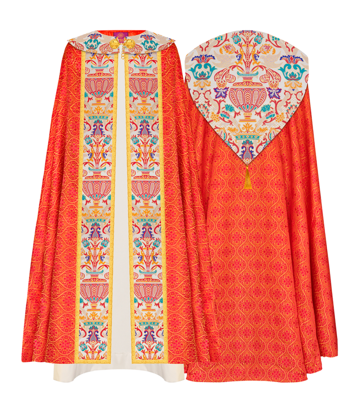 Coronation Tapestry with Gothic Highline Mass Set