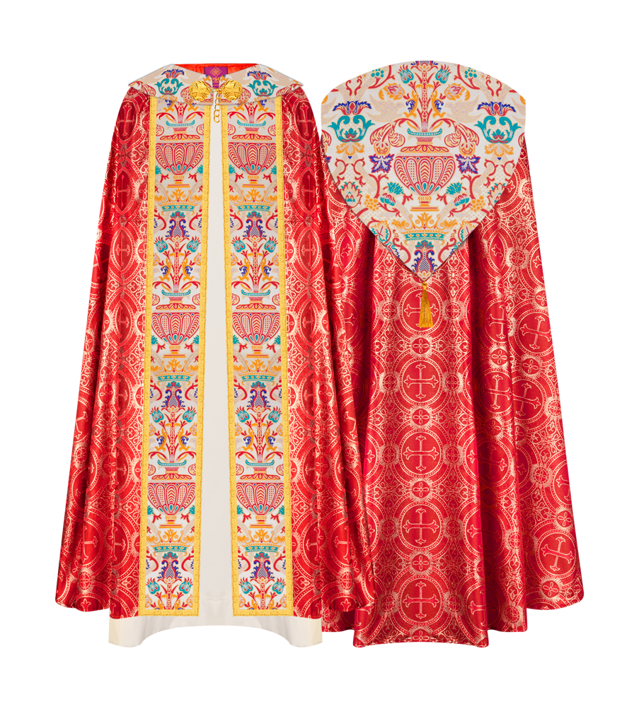 Coronation Tapestry with Gothic Highline Mass Set