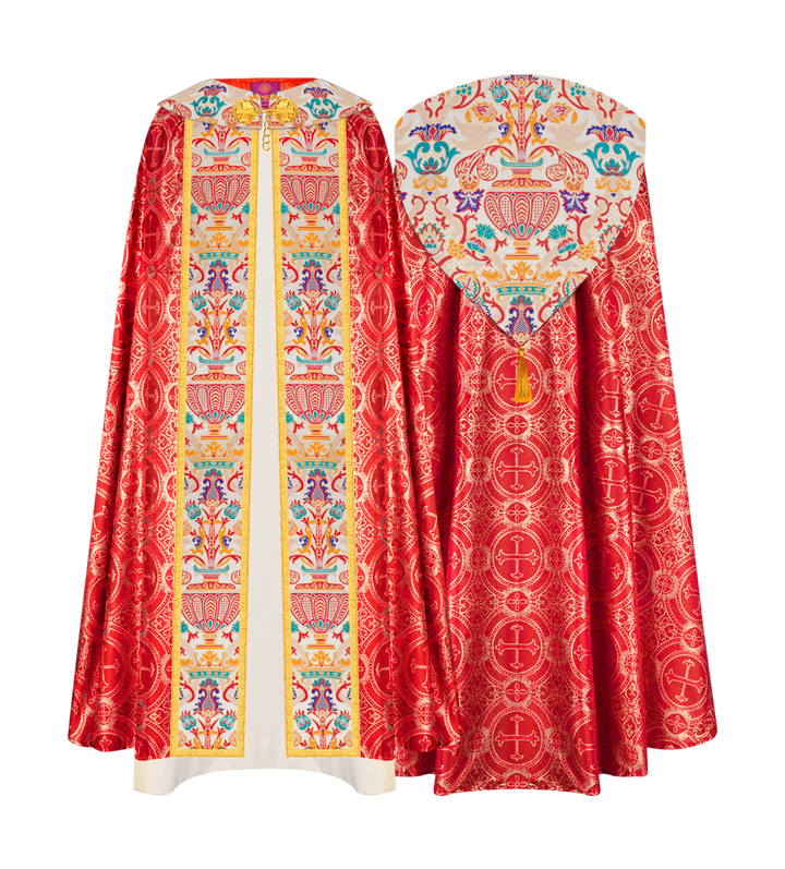 Coronation Tapestry with Gothic Highline Mass Set