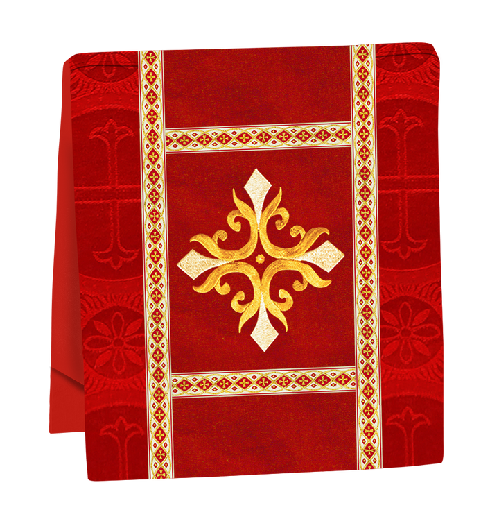 Liturgical Mass set with Cross