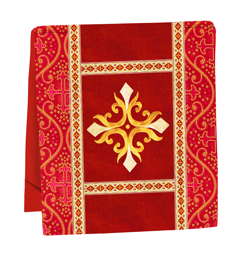 Liturgical Mass set with Cross