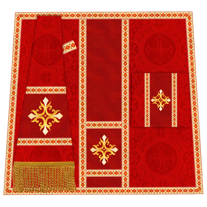 Liturgical Mass set with Cross