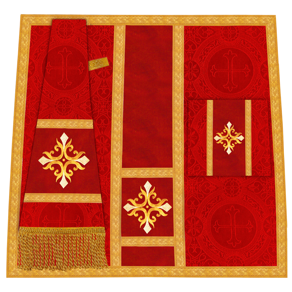 Mass set with Spiritual Cross