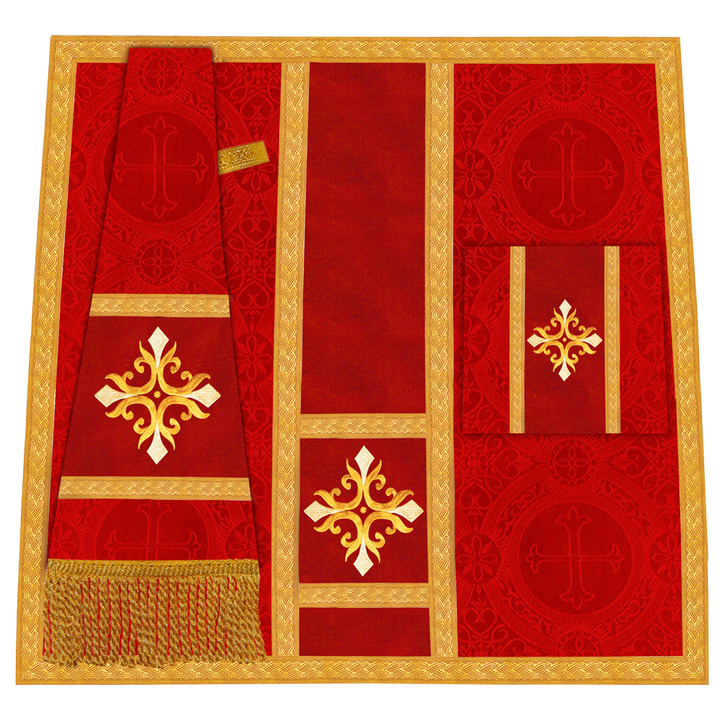 Mass set with Spiritual Cross