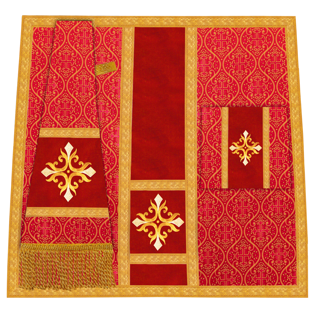 Mass set with Spiritual Cross