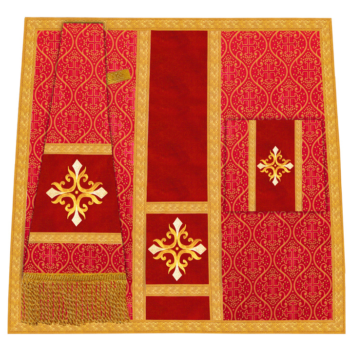 Mass set with Spiritual Cross