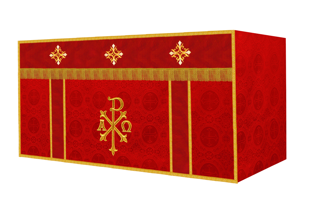 Altar Cloth with Spiritual Cross