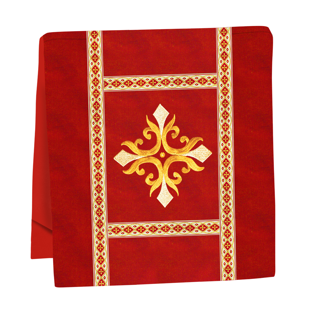 Liturgical Mass set with Cross