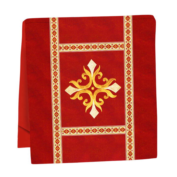 Liturgical Mass set with Cross