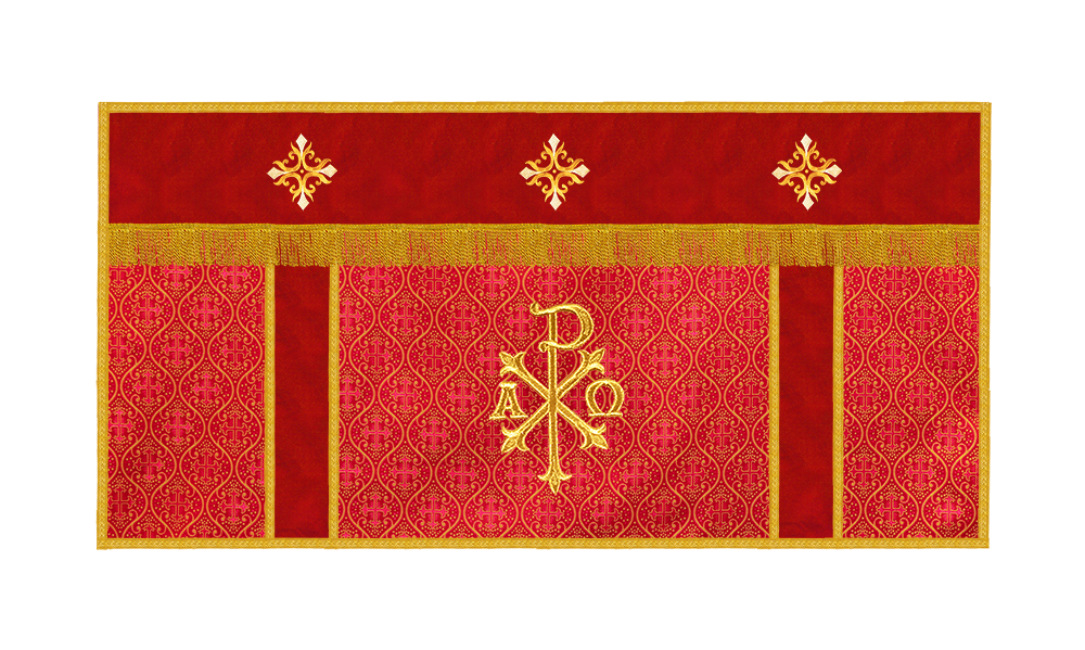 Altar Cloth with Spiritual Cross