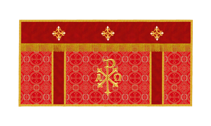 Altar Cloth with Spiritual Cross