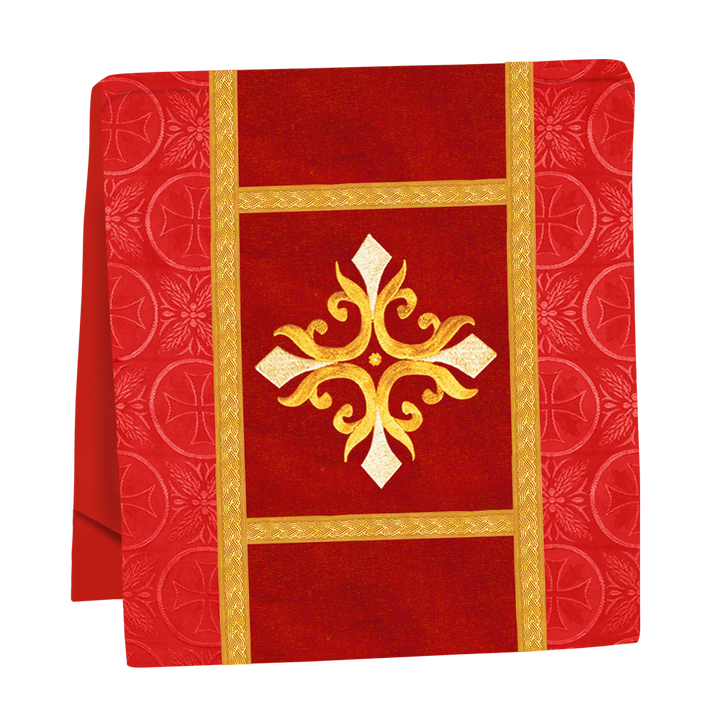 Handcrafted Altar Mass Set with Embroidered Motif