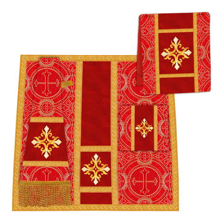 Gothic Cope with embroidered cross