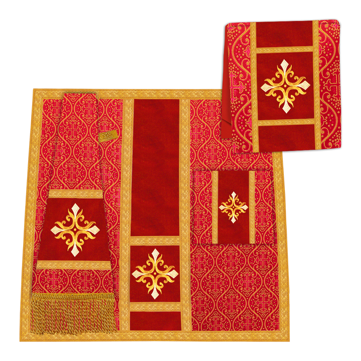 Gothic Cope with embroidered cross