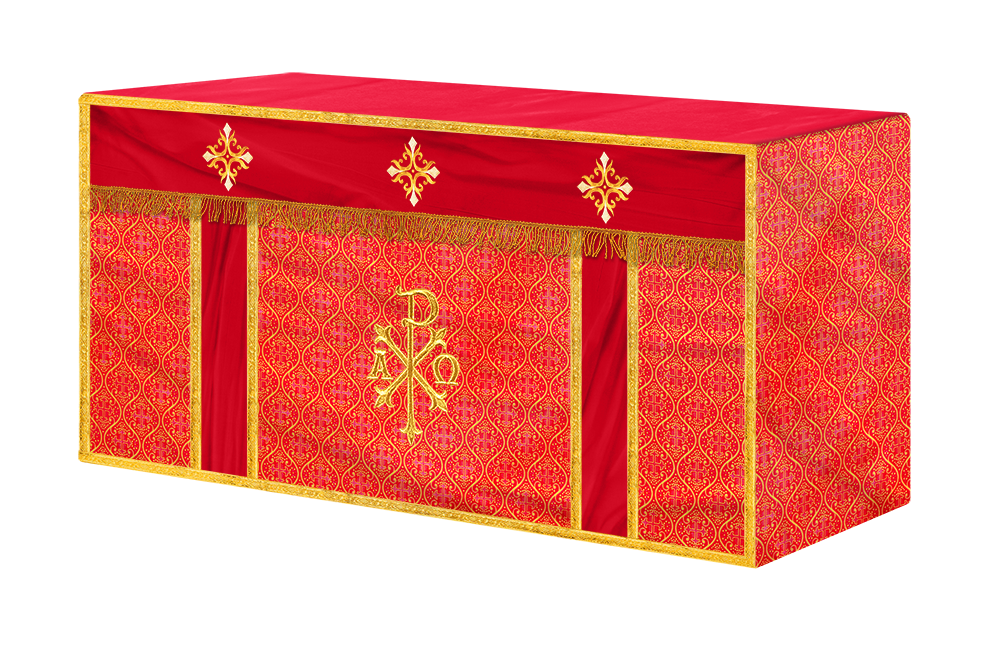 Altar Cloth with Spiritual Cross