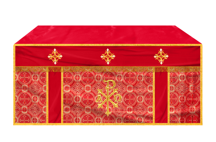 Altar Cloth with Spiritual Cross