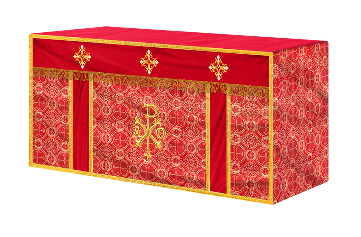 Altar Cloth with Spiritual Cross