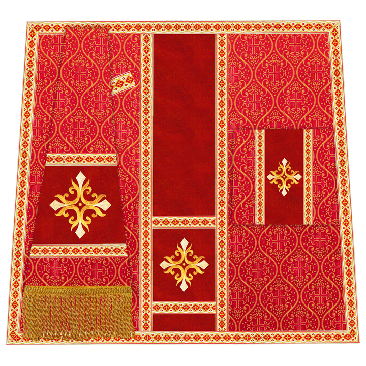 Liturgical Mass set with Cross