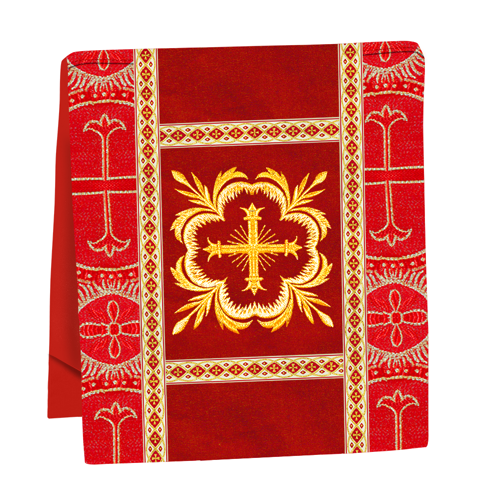 Liturgical Mass set with Cross