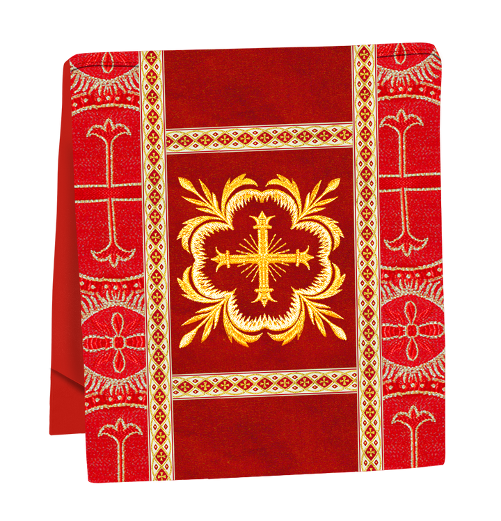 Liturgical Mass set with Cross