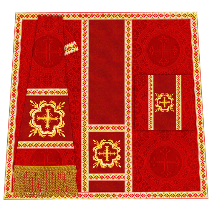 Liturgical Mass set with Cross