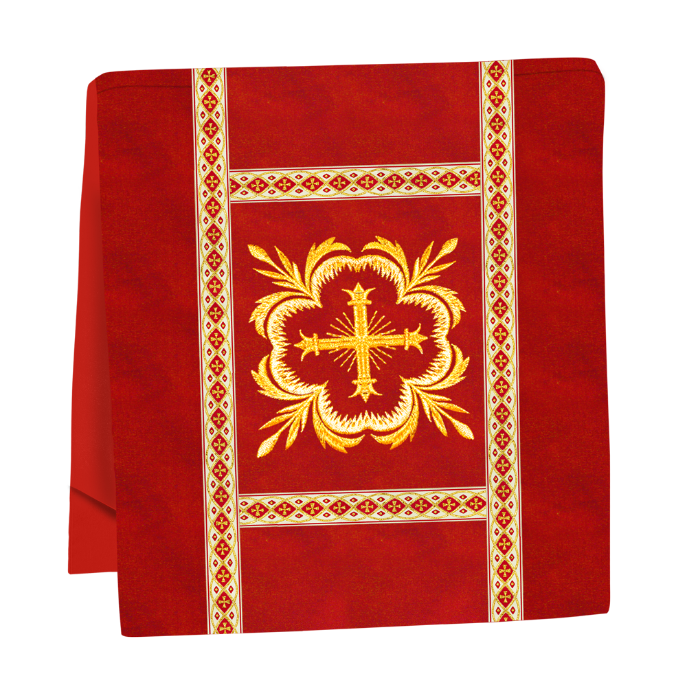 Liturgical Mass set with Cross