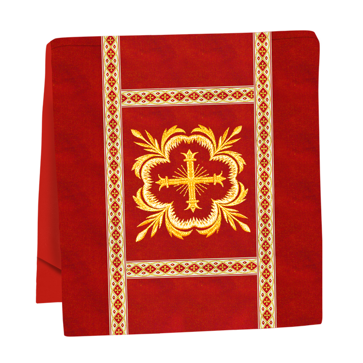 Liturgical Mass set with Cross