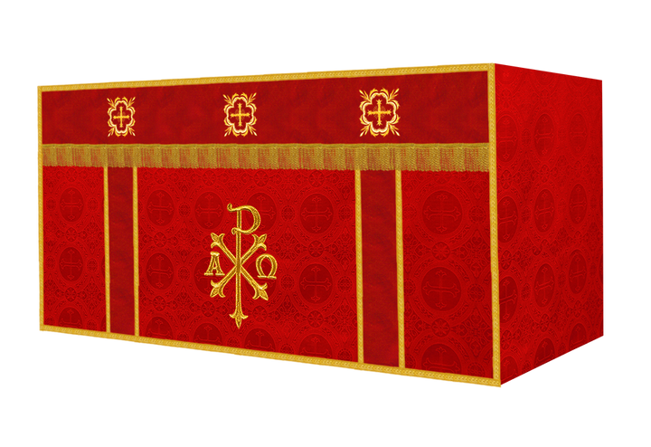 Altar Cloth with Spiritual Cross