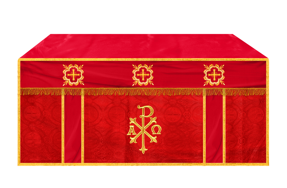 Altar Cloth with Spiritual Cross