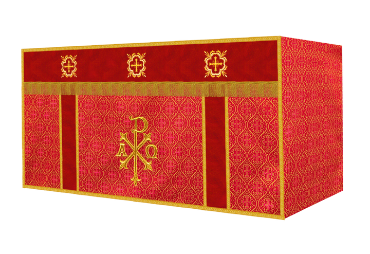 Altar Cloth with Spiritual Cross