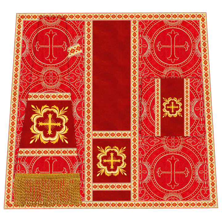 Liturgical Mass set with Cross