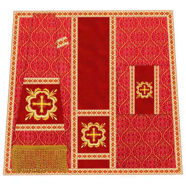 Liturgical Mass set with Cross