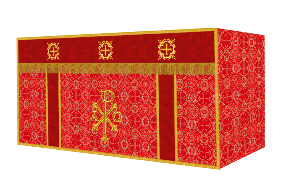 Altar Cloth with Spiritual Cross